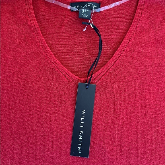 Willi Smith Red Sweater - Picture 3 of 6